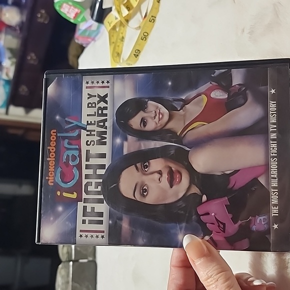 NICKELODEON  📀 DVD MOVIE Other - NICKELODEON  I CARLY I FIGHT SHELBY MARX 📀  DVD